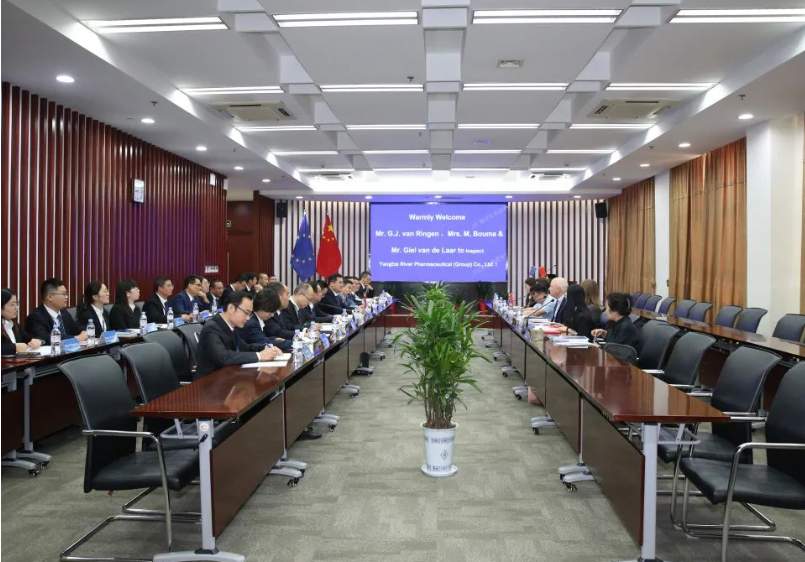 现场宣布！尊龙药业集团无菌制剂车间通过欧盟GMP认证现场检查