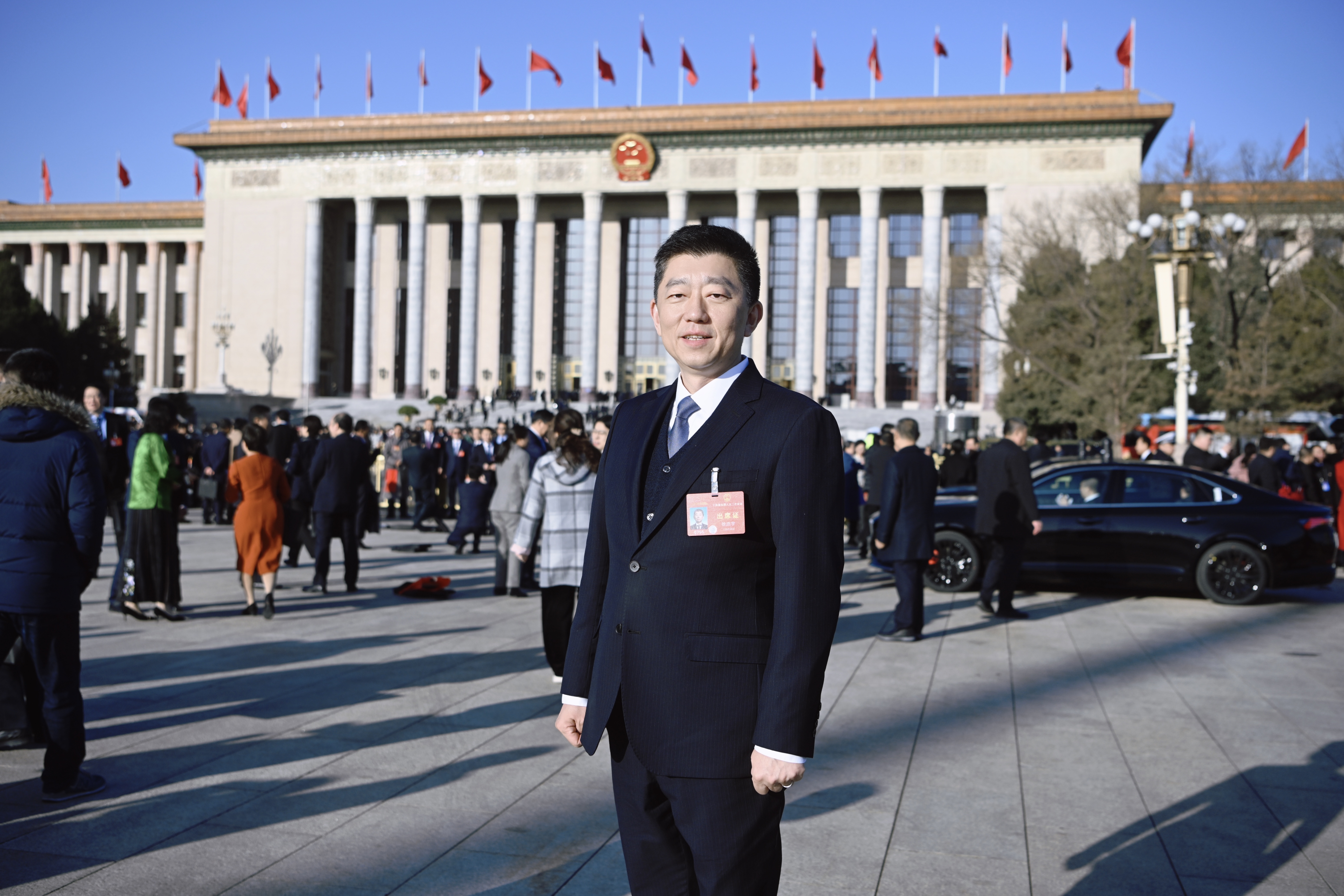 专访全国人大代表徐浩宇：科学做好大健康产业发展规划，为行业繁荣进步贡献“尊龙”力量